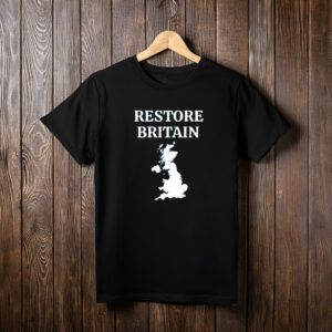 Vintage Restore Britain 2026 Shirt
