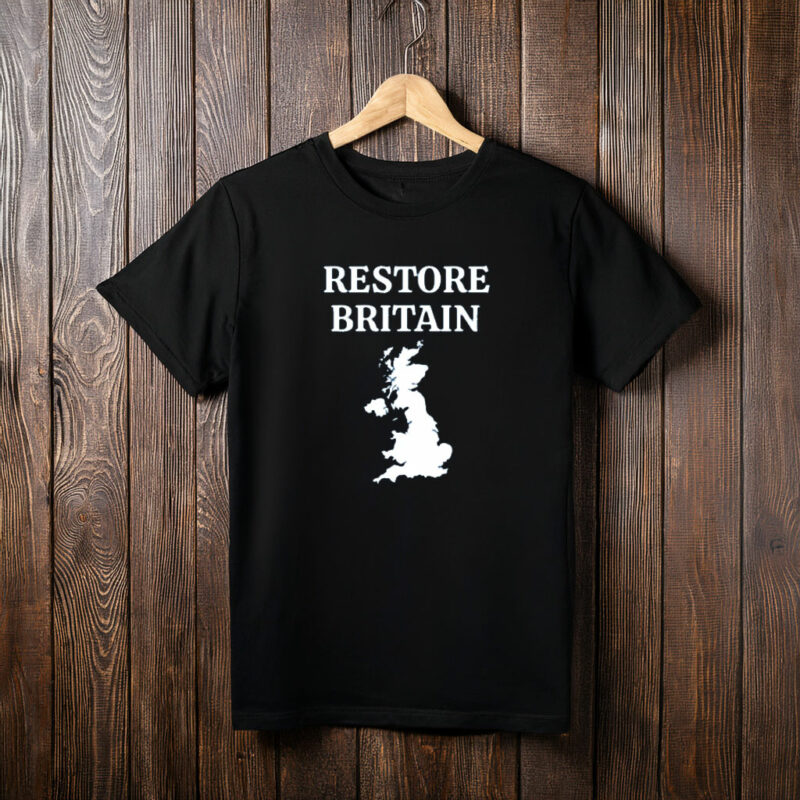Vintage Restore Britain 2026 Shirt