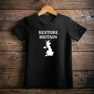 Vintage Restore Britain 2026 Shirt