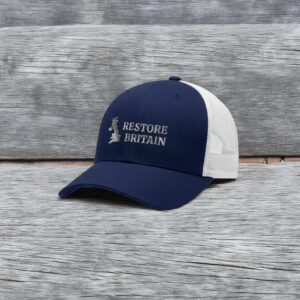Vintage Restore Britain Embroidered Hat