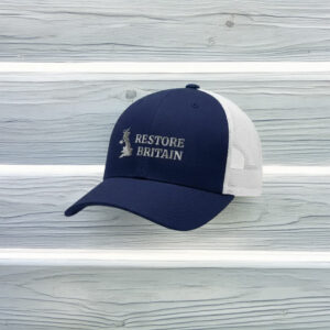 Vintage Restore Britain Embroidered Hat