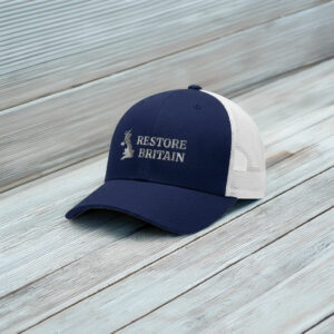 Vintage Restore Britain Embroidered Hat