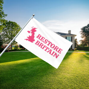 Vintage Restore Britain Flag