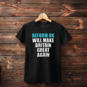 Vote Reform UK Classic T-Shirt