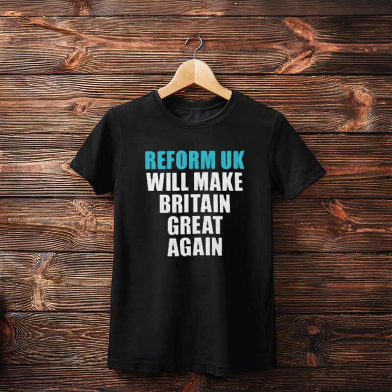 Vote Reform UK Classic T-Shirt