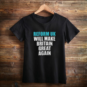 Vote Reform UK Classic T-Shirt