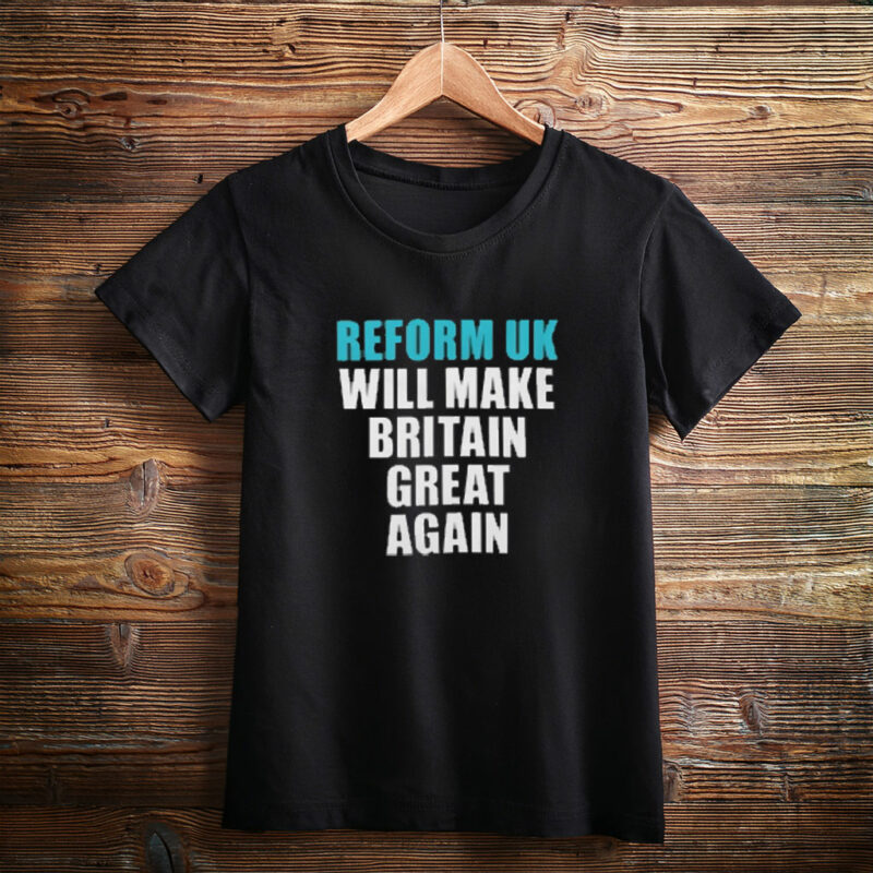 Vote Reform UK Classic T-Shirt