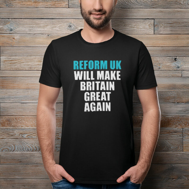 Vote Reform UK Classic T-Shirt
