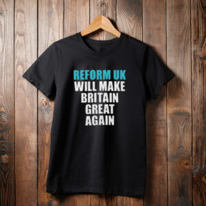 Vote Reform UK Classic T-Shirt