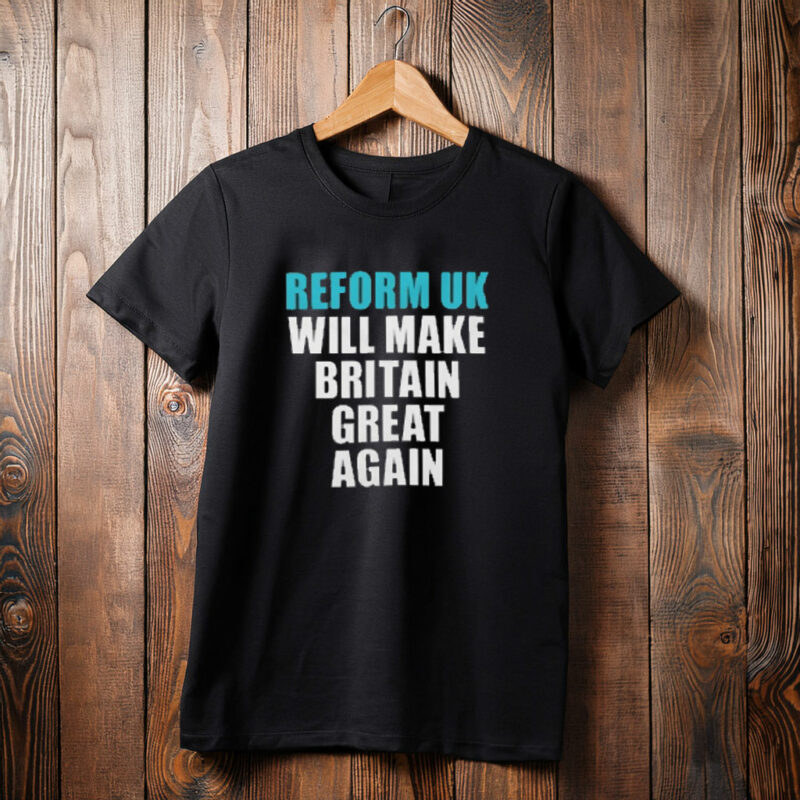 Vote Reform UK Classic T-Shirt
