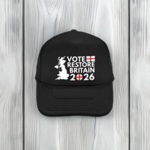 Vote Restore Britain England 2026 Hat