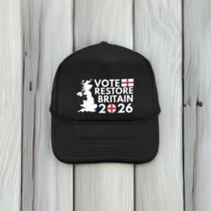 Vote Restore Britain England 2026 Hat