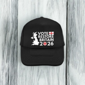 Vote Restore Britain England 2026 Hat