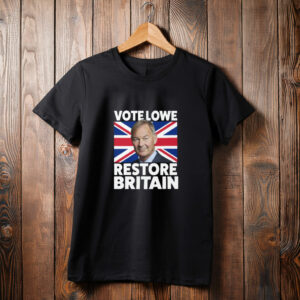 Vote Rupert Lowe To Restore Britain Essential T-Shirt