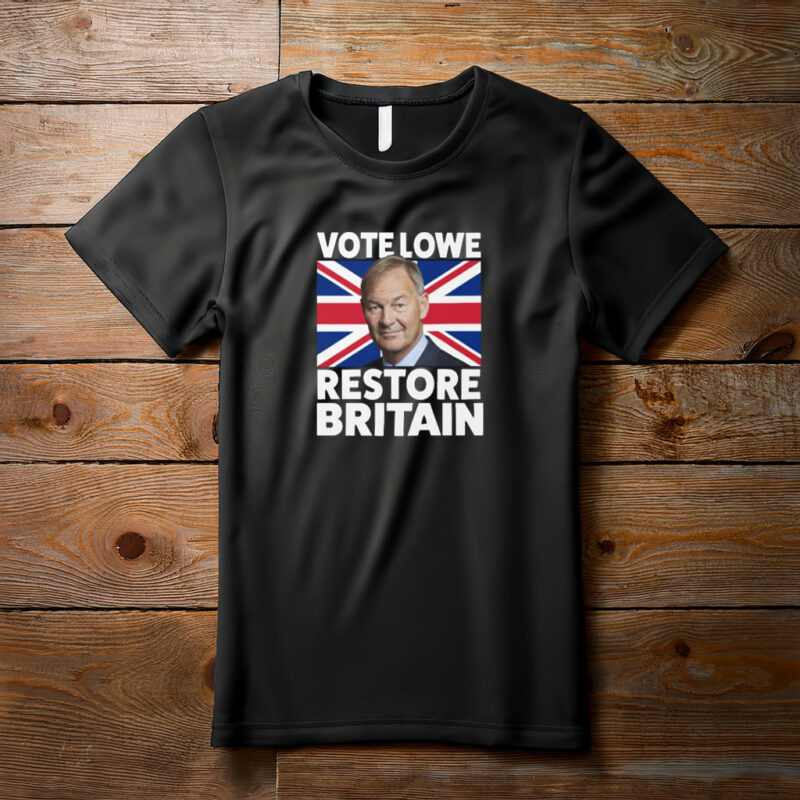 Vote Rupert Lowe To Restore Britain Essential T-Shirt
