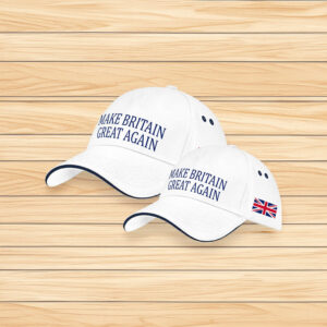 White British Heritage Baseball Cap