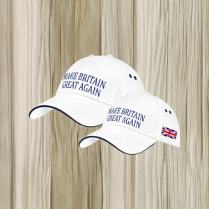 White British Heritage Baseball Cap
