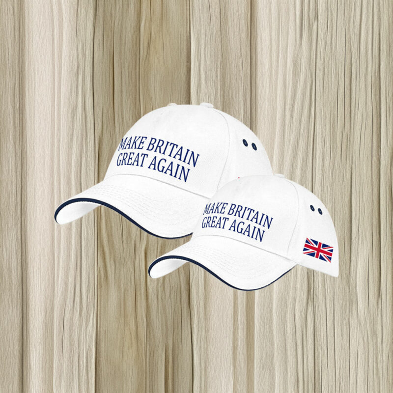 White British Heritage Baseball Cap