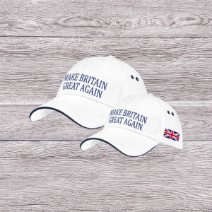 White British Heritage Baseball Cap
