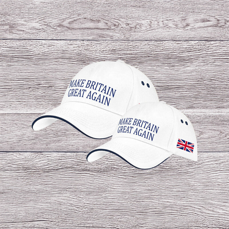White British Heritage Baseball Cap