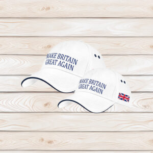 White British Heritage Baseball Cap