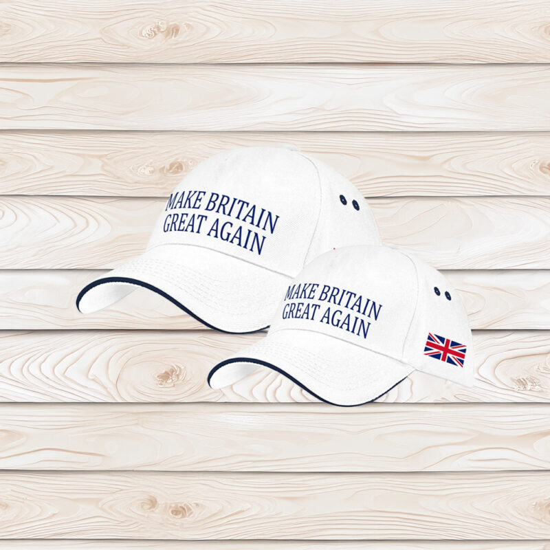 White British Heritage Baseball Cap