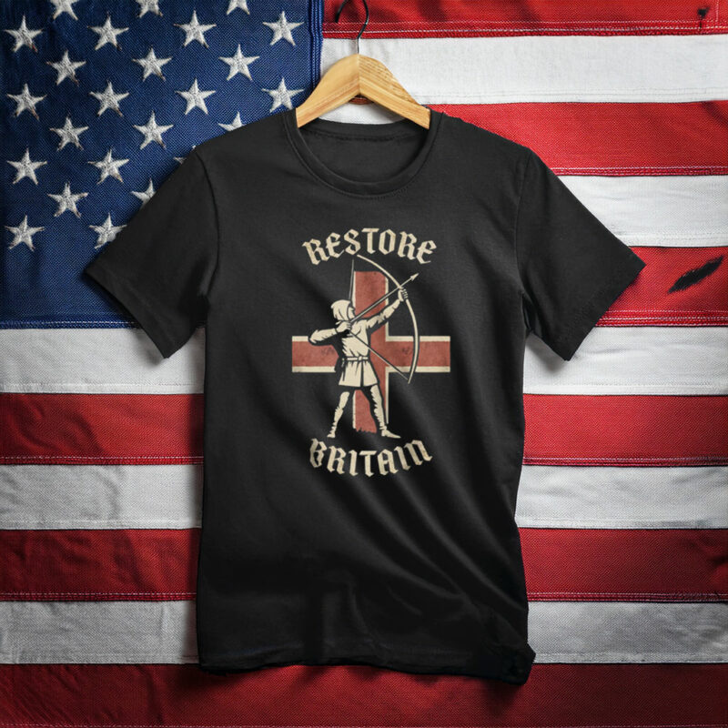 Restore Britain Comfort Colors® 1717 T-Shirt